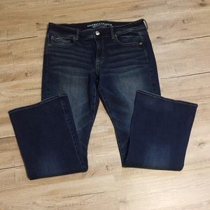 NEW! American Eagle kick boot jeans. Size 14S.